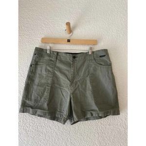 Wrangler Shorts Green Size 31